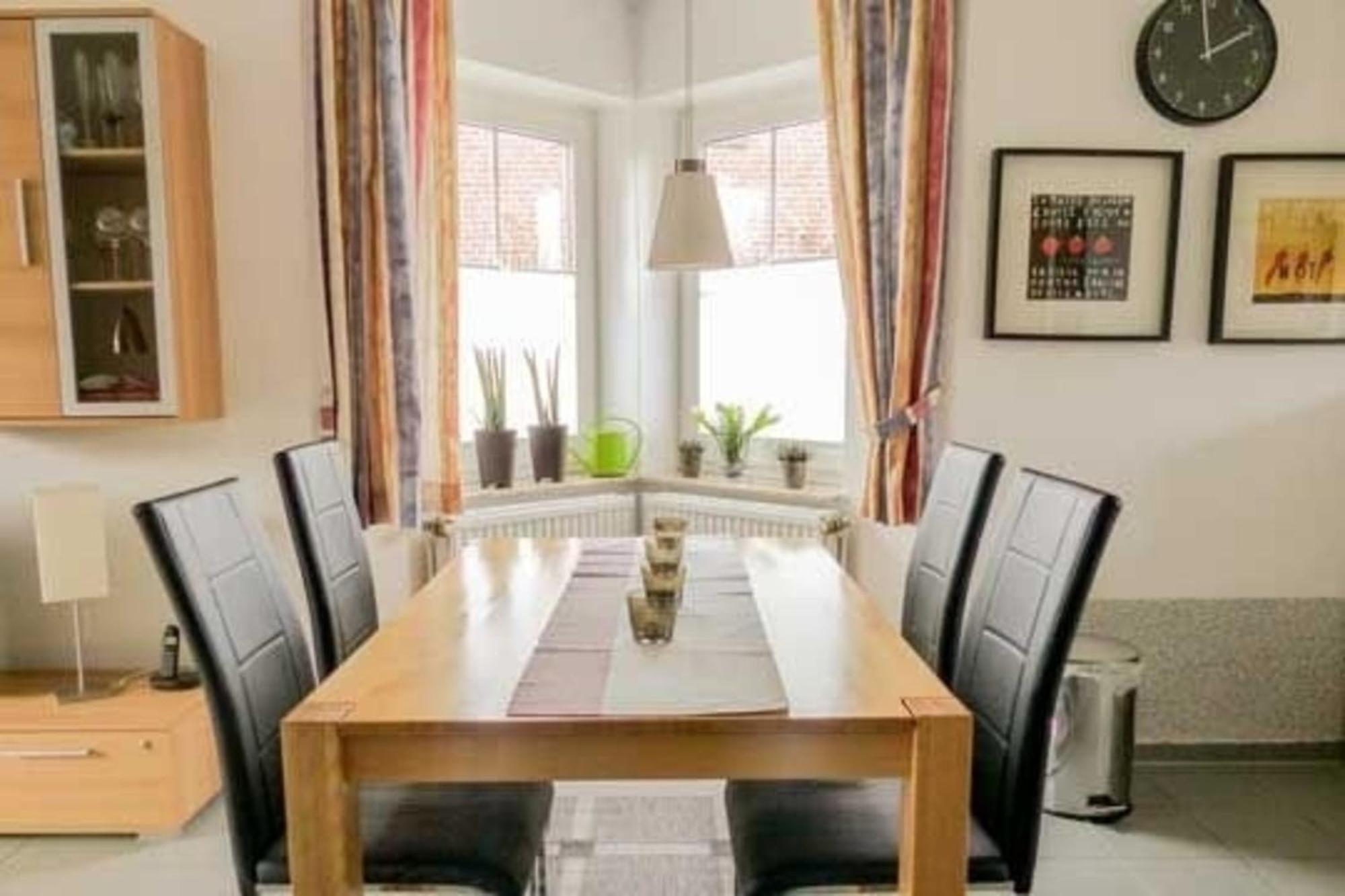 Ferienhaus Sandmann Greetsiel Krummhörn Buitenkant foto