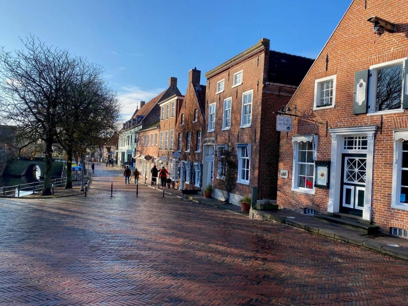 Ferienhaus Sandmann Greetsiel Krummhörn Buitenkant foto