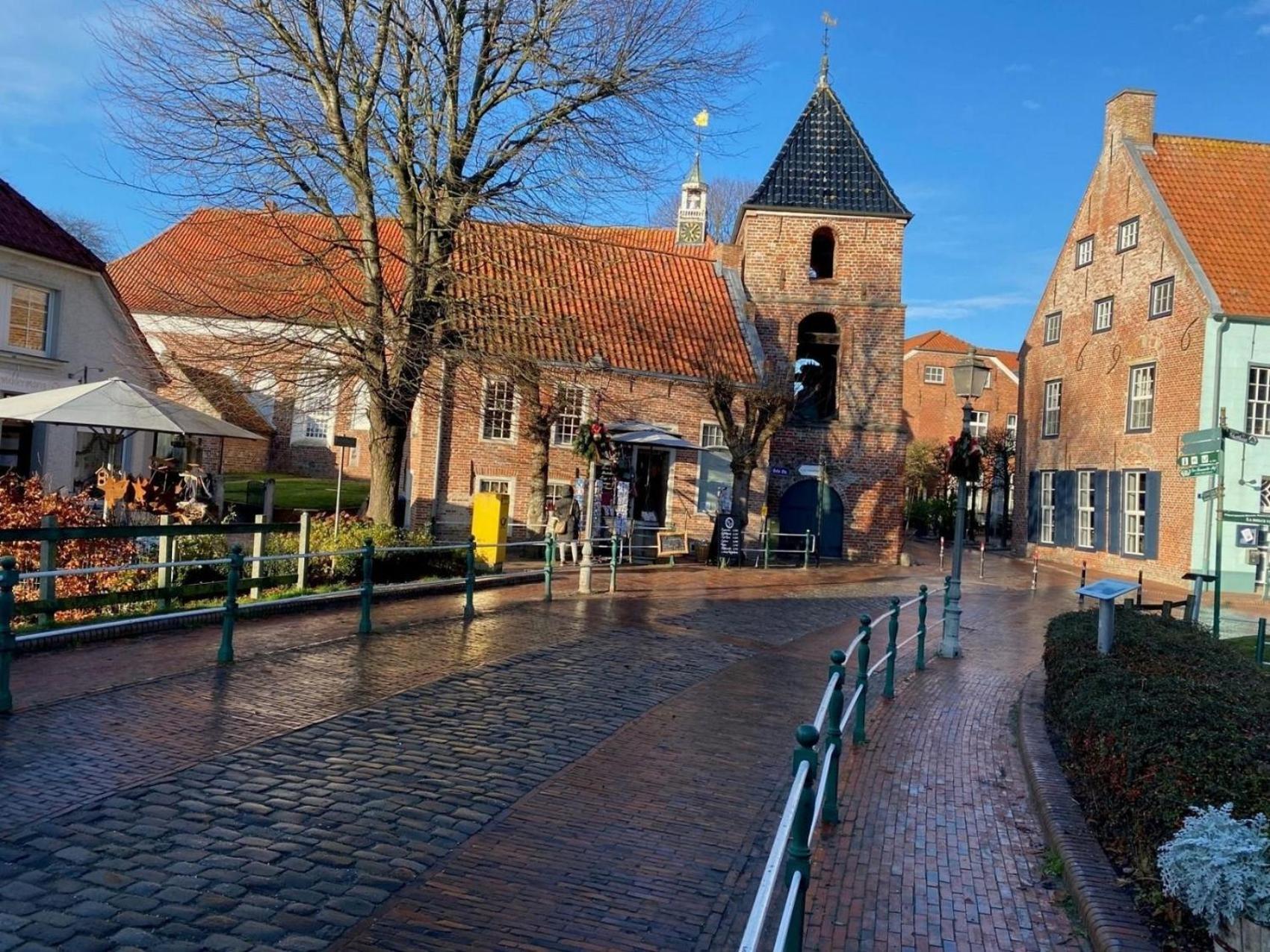 Ferienhaus Sandmann Greetsiel Krummhörn Buitenkant foto