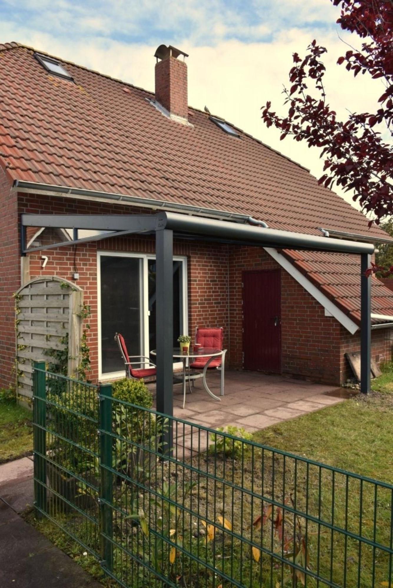 Ferienhaus Sandmann Greetsiel Krummhörn Buitenkant foto