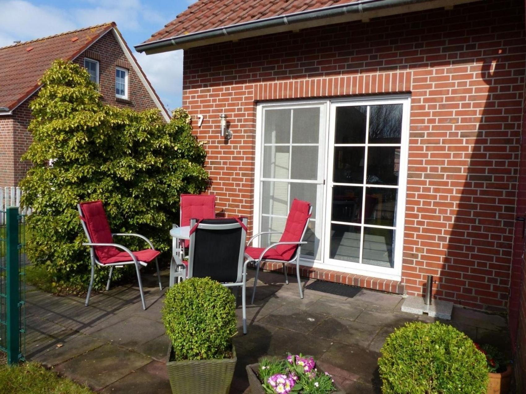 Ferienhaus Sandmann Greetsiel Krummhörn Buitenkant foto