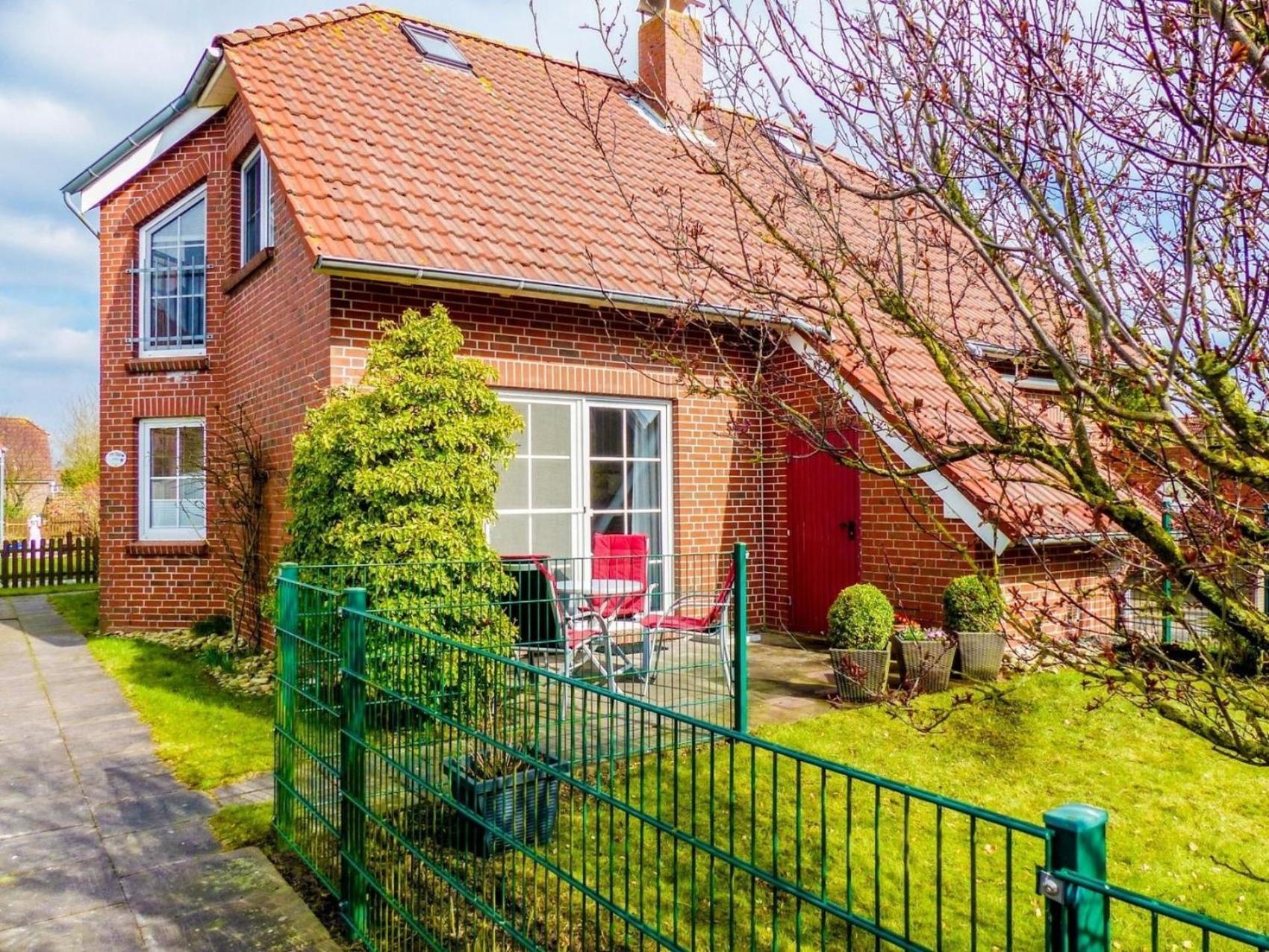 Ferienhaus Sandmann Greetsiel Krummhörn Buitenkant foto
